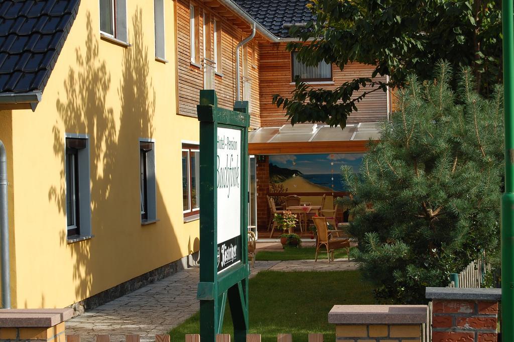Pension Buchfink Uckeritz Exterior photo