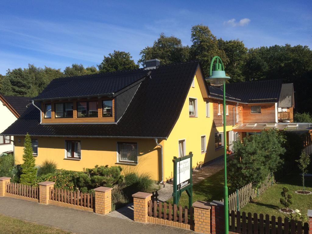Pension Buchfink Uckeritz Exterior photo