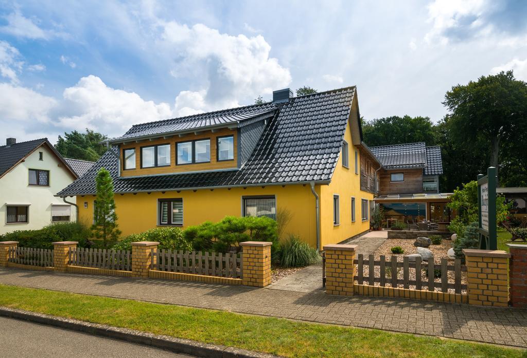 Pension Buchfink Uckeritz Exterior photo
